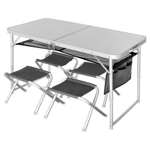 Стол со стульями Norfin Runn