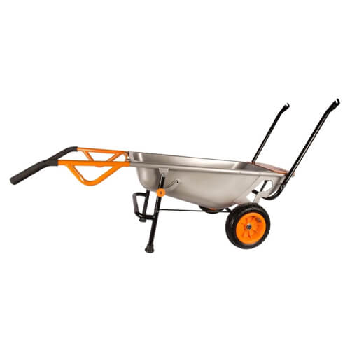 Двухколесная тачка Worx WG050 Aerocart
