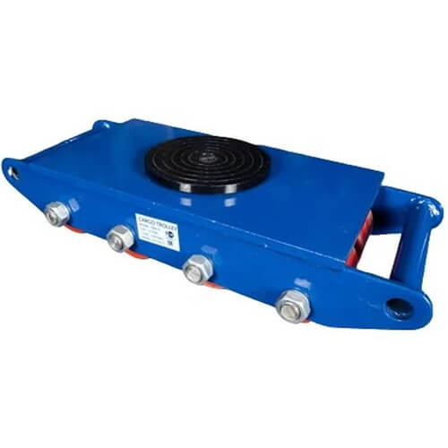 Роликовая платформа поворотная TOR CRA-8 г/п 12 т