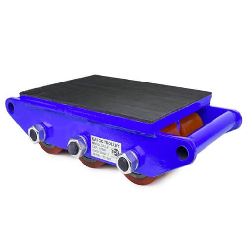 Роликовая платформа подкатная TOR CRO-6 г/п 8 т