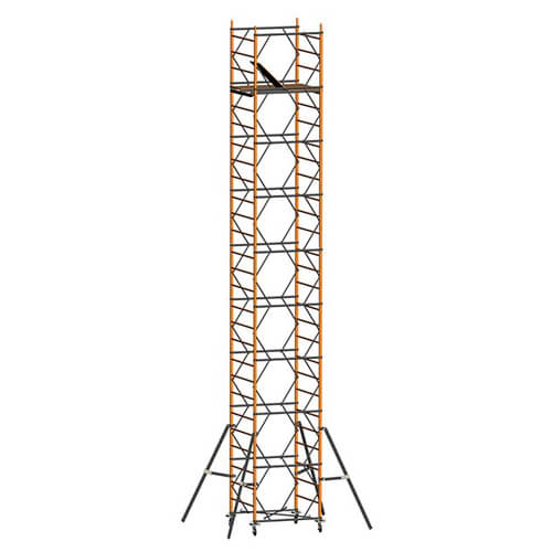 Лестница-помост Тапанар вышка-тура Атлант-12 1.2x1.2x12.2