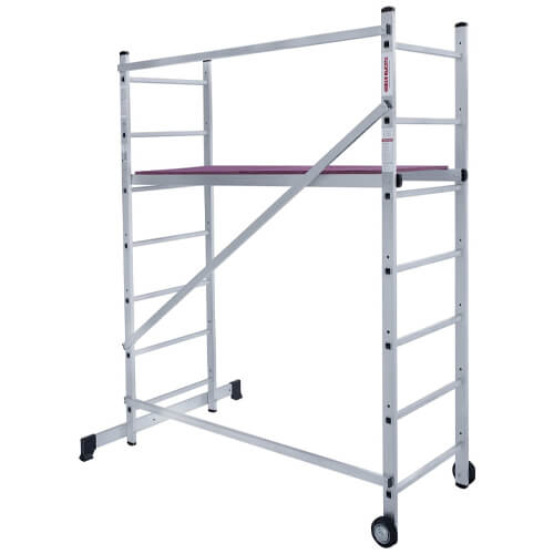 Лестница-помост Новая высота NV 1411 (2x7 ступеней)