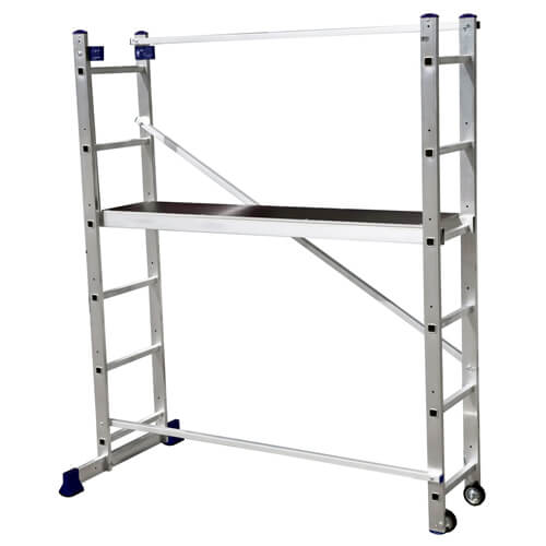 Лестница-помост Stairs LP206 (2x6 ступеней)