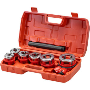 Клупп ручной Ravic RV-362 с набором головок, 1/4″-1 1/4″, 6 шт.