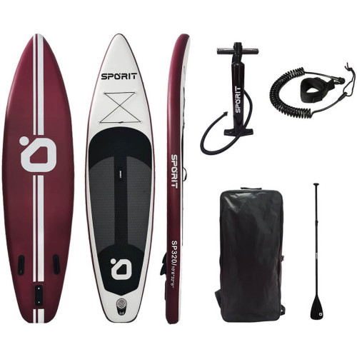 Сапборд Sporit 320 burgundy