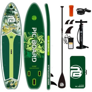 Сапборд Skatinger Green Fantasy