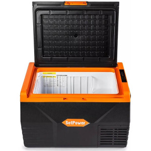 Компрессорный автохолодильник Setpower TC50 50л (черный)