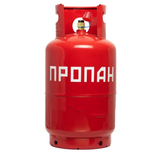 Баллон газовый бытовой NOVOGAS – 12 литров (с клапаном)