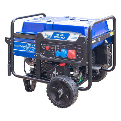 Бензиновый генератор ТСС SGG 18000EH3LA 190069