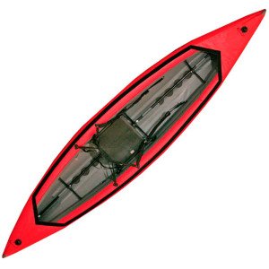 Байдарка Triton Шуя 1 (серо-красный)