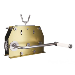 Ручная правильная машина 5-роликовая с ручным приводом 2404S