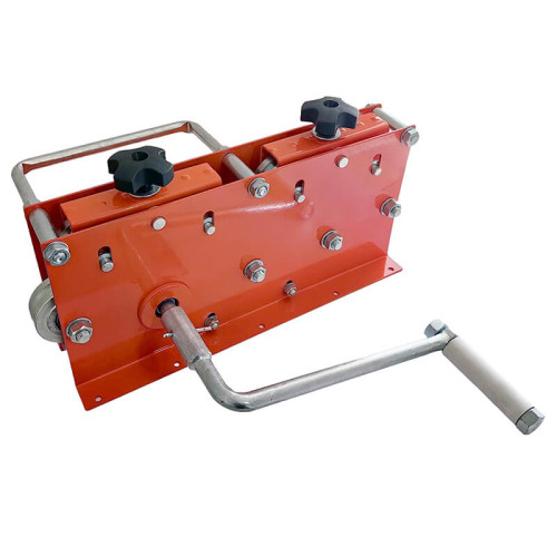 Универсальное приспособление для выпрямления прутка 8-10 мм и полосы