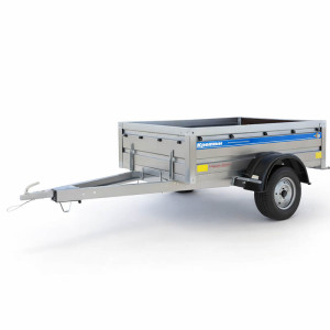 Прицеп Кремень Бизнес (2.25х1.3м), борт 51см