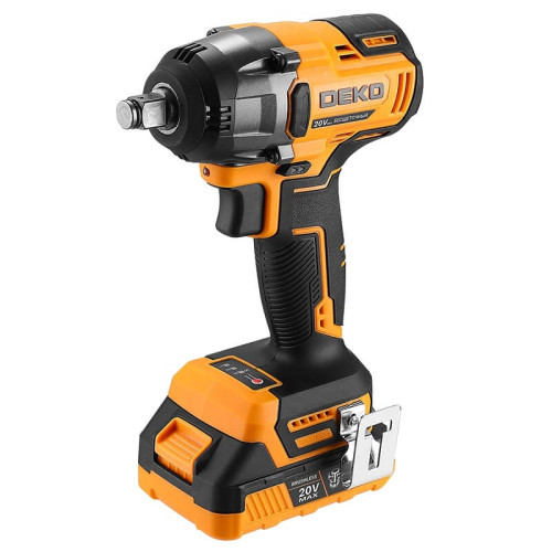 Гайковерт Deko DKIS20 063-4035 (с 1-им АКБ)