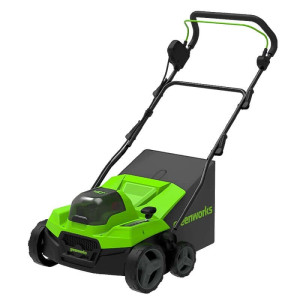 Скарификатор-аэратор Greenworks GD40SC38II 2517607 Скарификатор-аэратор Greenworks GD40SC38II 2517607