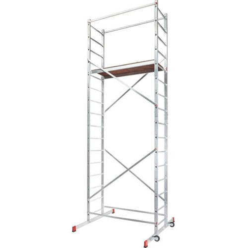 Лестница-помост Новая высота Вышка-тура 4x8 ступеней