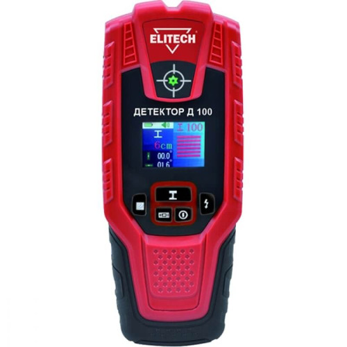 Детектор скрытой проводки ELITECH Д 100