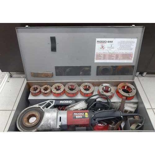 Клупп электрический резьбонарезной Ridgid 690-I-5