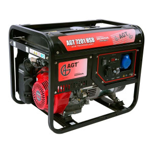 Бензиновый генератор AGT 7201 HSB TTL Бензиновый генератор AGT 7201 HSB TTL