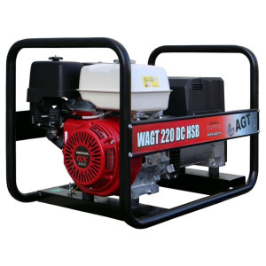 Бензиновый генератор AGT WAGT 220 DC HSB Бензиновый генератор AGT WAGT 220 DC HSB