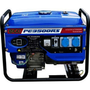 Бензиновый генератор ECO PE 3500 RS Бензиновый генератор ECO PE 3500 RS