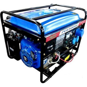 Бензиновый генератор ECO PE 6500 RS  Бензиновый генератор ECO PE 6500 RS