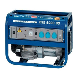 Бензиновый генератор ENDRESS ESE 6000 BS Бензиновый генератор ENDRESS ESE 6000 BS
