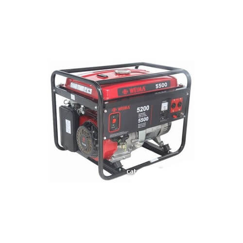 Бензиновый генератор Weima WM5500