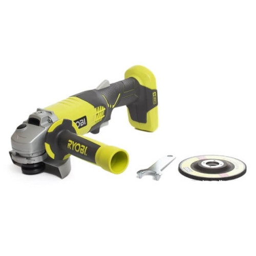 Болгарка аккумуляторная RYOBI R18AG-0 One+-6