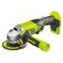 Болгарка аккумуляторная RYOBI R18AG-0 One+