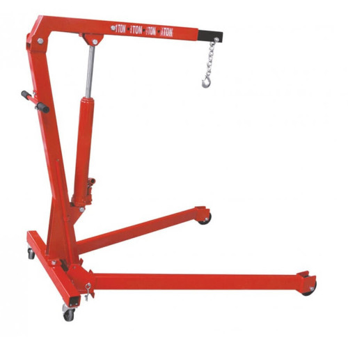 Кран гидравлический Big Red T31002 1т складной
