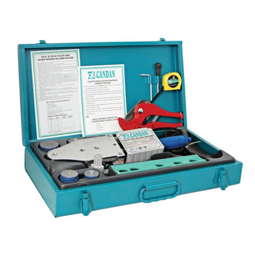 Паяльник для полипропиленовых труб Candan CM - 01 Set
