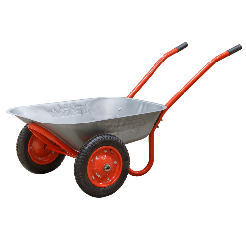 Тачка садовая двухколесная ECO WB153-2