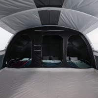Кемпинговая палатка Quechua Arpenaz 6.3 Fresh & Black