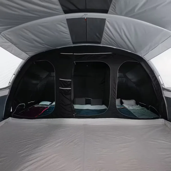 Кемпинговая палатка Quechua Arpenaz 6.3 Fresh & Black