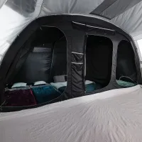 Кемпинговая палатка Quechua Arpenaz 6.3 Fresh & Black