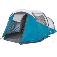 Кемпинговая палатка Quechua Arpenaz 4.1 Fresh&Black