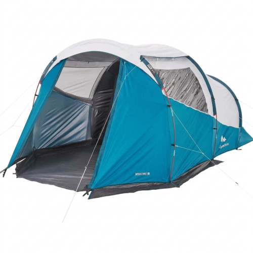 Кемпинговая палатка Quechua Arpenaz 4.1 Fresh&Black