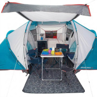 Кемпинговая палатка Quechua Arpenaz Family 4.2