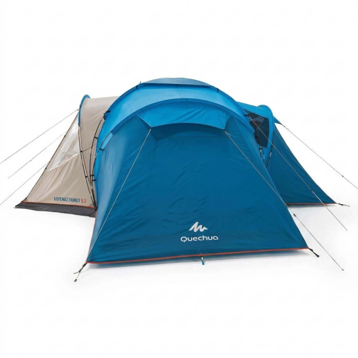 Кемпинговая палатка Quechua Arpenaz Family 6.3