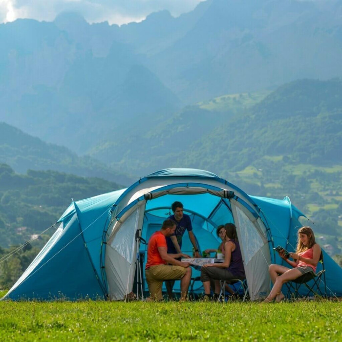 Кемпинговая палатка Quechua Arpenaz Family 6.3