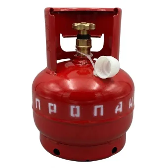 Баллон газовый бытовой – 5 литров