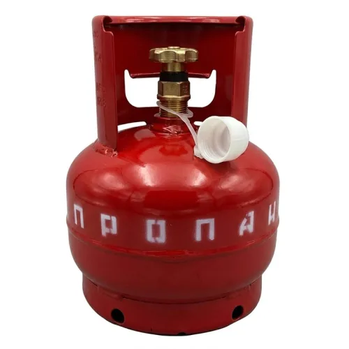 Баллон газовый бытовой – 5 литров