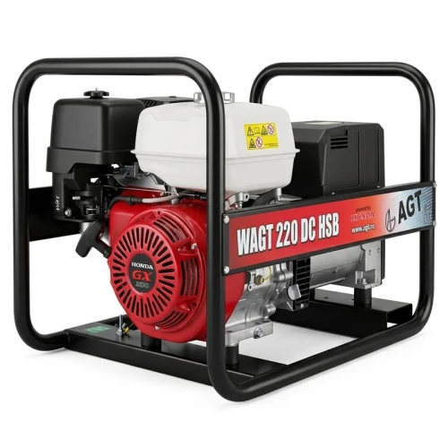 Бензиновый генератор AGT WAGT 220 DC HSB