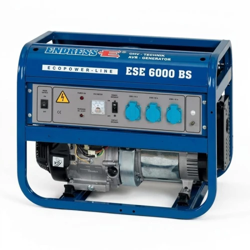 Бензиновый генератор ENDRESS ESE 6000 BS