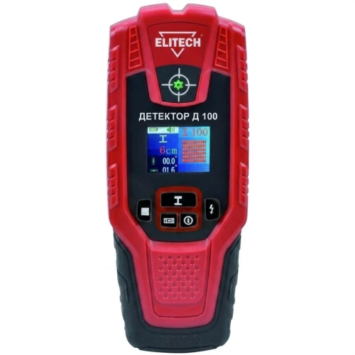 Детектор скрытой проводки ELITECH Д 100