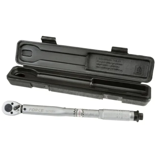 Динамометрический ключ Force 3/8" 19-110 Нм 6473365