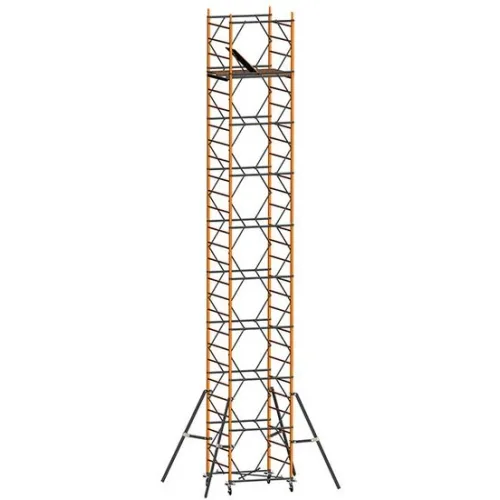 Лестница-помост Тапанар вышка-тура Атлант-12 1.2x1.2x12.2