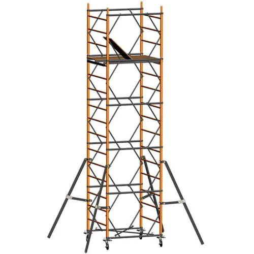 Лестница-помост Тапанар вышка-тура Атлант-12 1.2x1.2x6.2