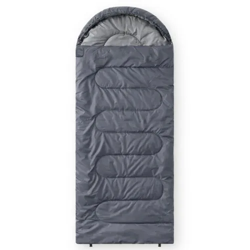 Спальный мешок RSP Outdoors Sleep 450 R RipStop 2024 (серый, 220x75см, молния справа)